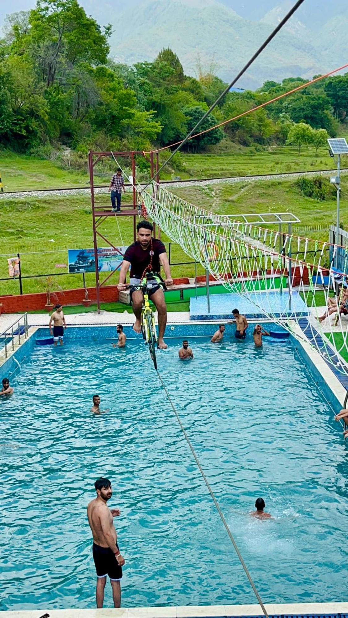 Hotel Waterland Aiju Buitenkant foto